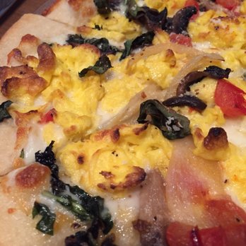 Prego Restaurant - Breakfast Pizza . . . OMG! I want to have this every morning! - Italian Near Me - Tustin, California Prego Restaurant - Breakfast Pizza . . . OMG! I want to have this every morning! - Italian Near Me - Tustin, California