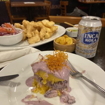 El Señorial Ceviche Bar - Causa de Pulpo y Chicharrón de Pescado - Peruvian Near Me - Miami, Florida El Señorial Ceviche Bar - Causa de Pulpo y Chicharrón de Pescado - Peruvian Near Me - Miami, Florida