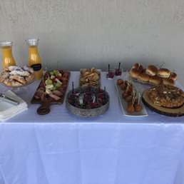 Thank All Dreams Recovery House for the breakfast surprise today, my recovery has been very fast thanks to your care