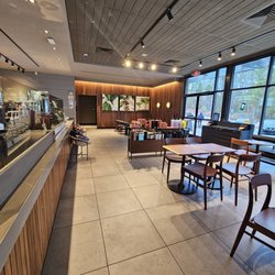 Starbucks - Inside store