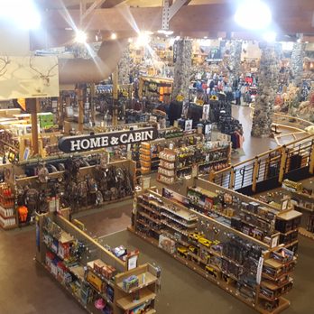 Cabela's - The store (as seen from the second level) - Outdoor Gear Near Me - Owatonna, Minnesota