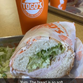 TOGO'S Sandwiches - Turkey and lettuce - Sandwiches Near Me - Gilbert, Arizona TOGO'S Sandwiches - Turkey and lettuce - Sandwiches Near Me - Gilbert, Arizona