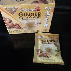The Vitamin Shoppe - In-Store Goodies  The Vitamin Shoppe www.thevitaminshoppe.com Prince of Peace Original Ginger Honey Crystals  Instant Beverage