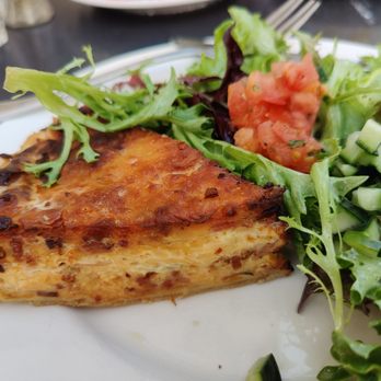 Cafe Monte - Quiche Lorraine - French Near Me - Charlotte, North Carolina