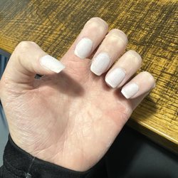 C Nails & Spa - Undone nails - leaving half way due to disrespectful behavior