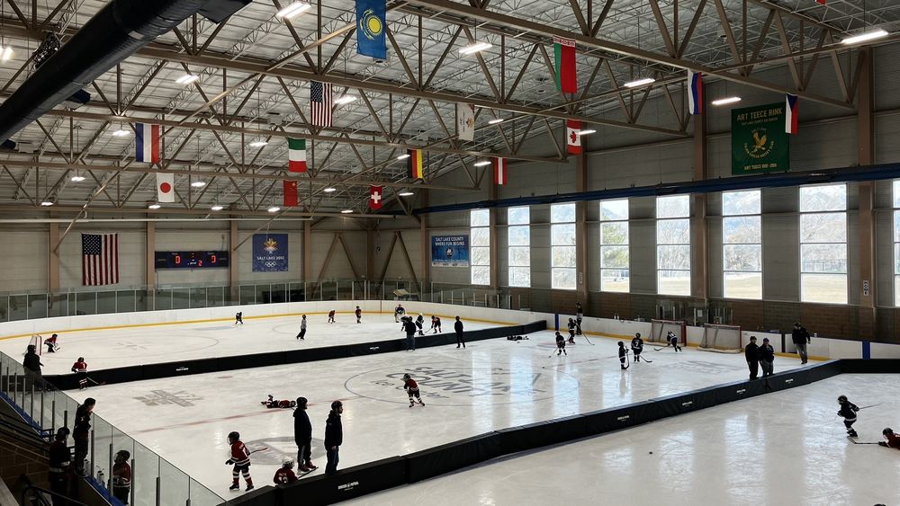 SALT LAKE COUNTY ICE CENTERS Updated August 2024 5201 S Murray Park