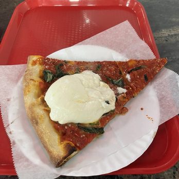 Pizza Time - Burrata pizza - Pizza Near Me - St. Augustine, Florida
