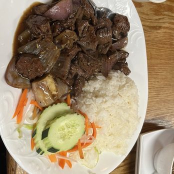 Pho Today - HS1. Vietnamese Shaken Beef - Vietnamese Near Me - Jacksonville, Florida