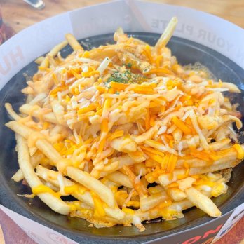 Sizzling Lunch - Cheese French Fries (IG @boba._.addict) - Teppanyaki Near Me - Fremont, California Sizzling Lunch - Cheese French Fries (IG @boba._.addict) - Teppanyaki Near Me - Fremont, California