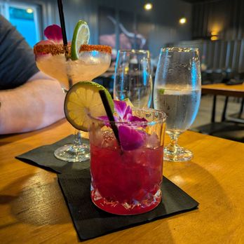 Vue Prime Mexican Steakhouse - Prickly Pear and Passion Guava - Steakhouses Near Me - Covington, Washington