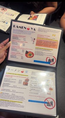 Menu photo 1 Ramen-Ya Las Vegas, NV