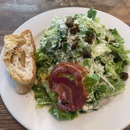 Half Caesar Salad