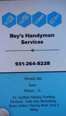 Rey's Handyman Services