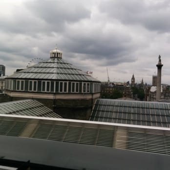 Portrait Restaurant - The view - British Near Me - London, XGL
