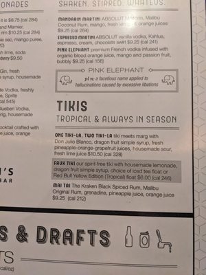 Menu photo 4 Houlihan's Mt. Lebanon Pittsburgh, PA