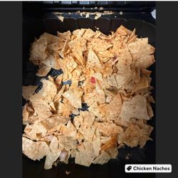 Chips for Chicken Nachos