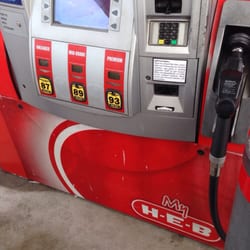 HEB Gas Station - HEB gas