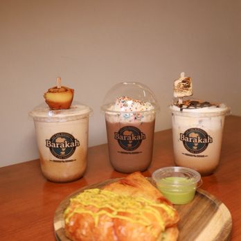 Barakah Coffee House - Pistachio Claw Croissant - Coffee & Tea Near Me - San Diego, California
