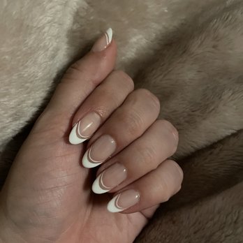True Nails & Spa - Gel manicure on natural nails by Lynn. - Nail Salons Near Me - Huntington Beach, California True Nails & Spa - Gel manicure on natural nails by Lynn. - Nail Salons Near Me - Huntington Beach, California