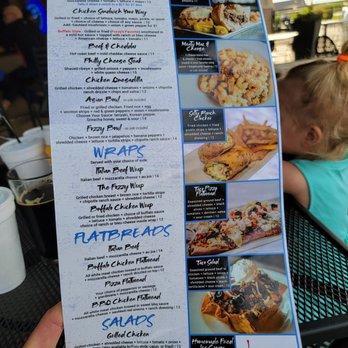 Fozzy's - Picture of menu - Sports Bars Near Me - Spring Hill, Tennessee Fozzy's - Picture of menu - Sports Bars Near Me - Spring Hill, Tennessee