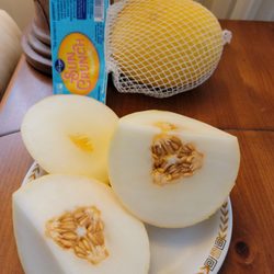 Kroger Marketplace - Only available here -  Not like melon  more like cucumber .