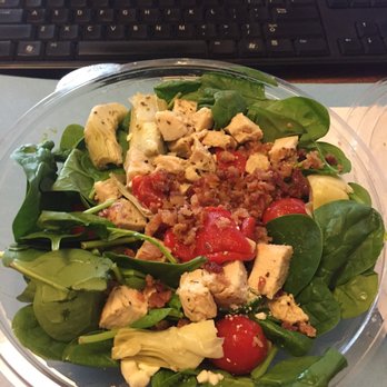 Potbelly - Mediterranean chicken salad! So yummy!! - Sandwiches Near Me - Richmond, Virginia