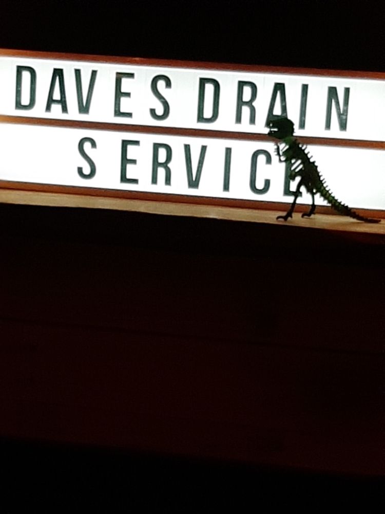 Slide of Dave's Drain Service