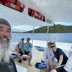 Nate's Custom Charters - Captain Patrick in action