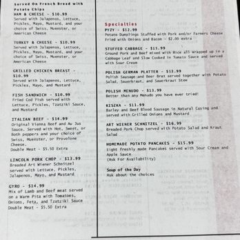 Red Rock Deli - Menu - Delis Near Me - Albuquerque, New Mexico