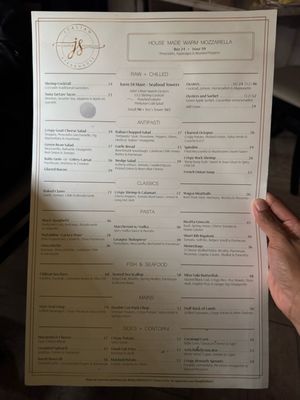 Menu photo 1 Jasper Stone Italian Steakhouse Monroe Township, NJ Menu photo 1 Jasper Stone Italian Steakhouse Monroe Township, NJ