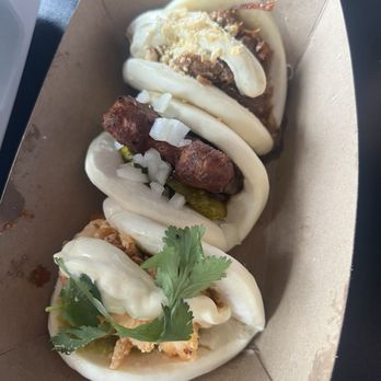 King Bao - Hogzilla, Mr Mr. Potato Head Bao, firecracker shrimp - Asian Fusion Near Me - Orlando, Florida