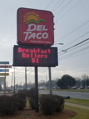 Del Taco by null