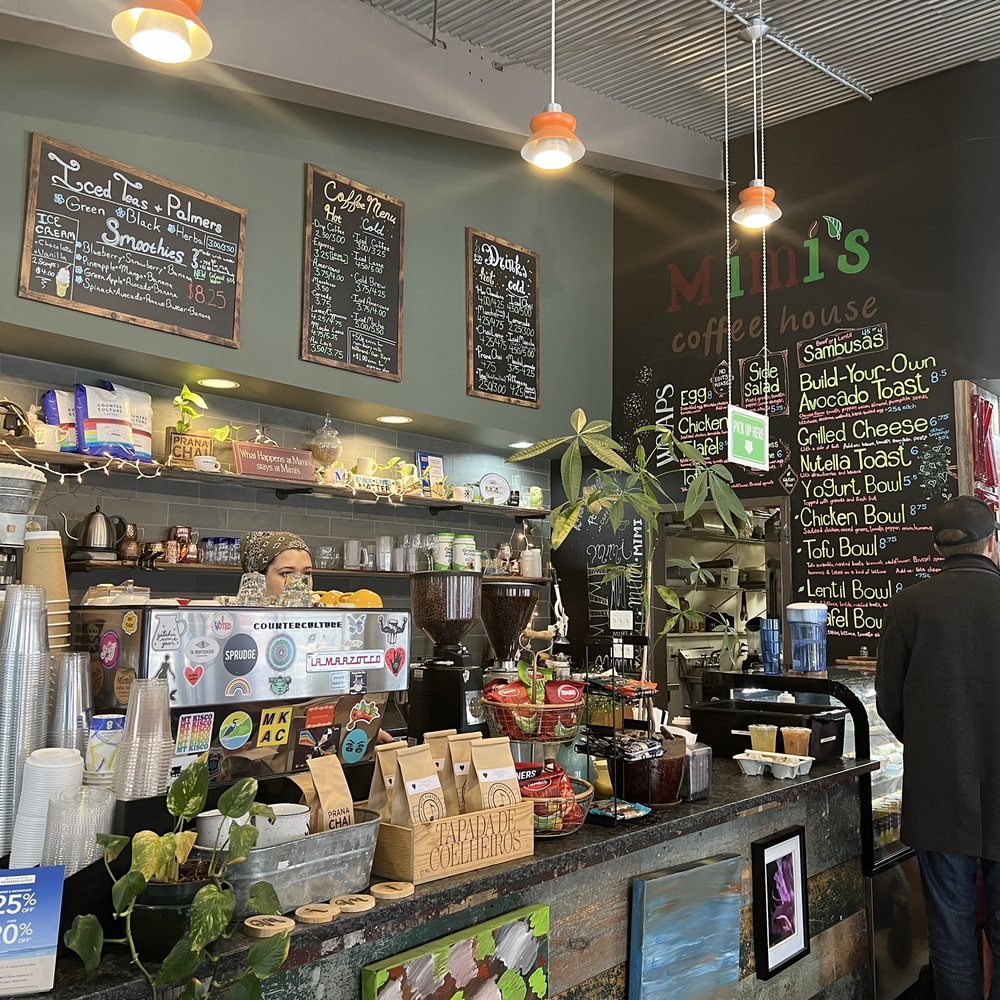 Mimi’s Coffee House - customers at the counter - Coffee & Tea Near Me - Mount Kisco, New York