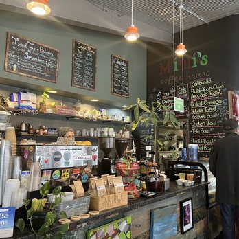 Mimi’s Coffee House - customers at the counter - Coffee & Tea Near Me - Mount Kisco, New York Mimi’s Coffee House - customers at the counter - Coffee & Tea Near Me - Mount Kisco, New York