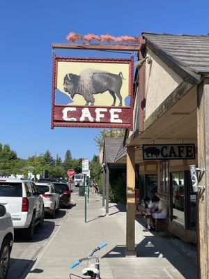 Buffalo Cafe by null