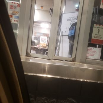 KFC - Zoom in and see pizza hut box - Fast Food Near Me - Austin, Texas