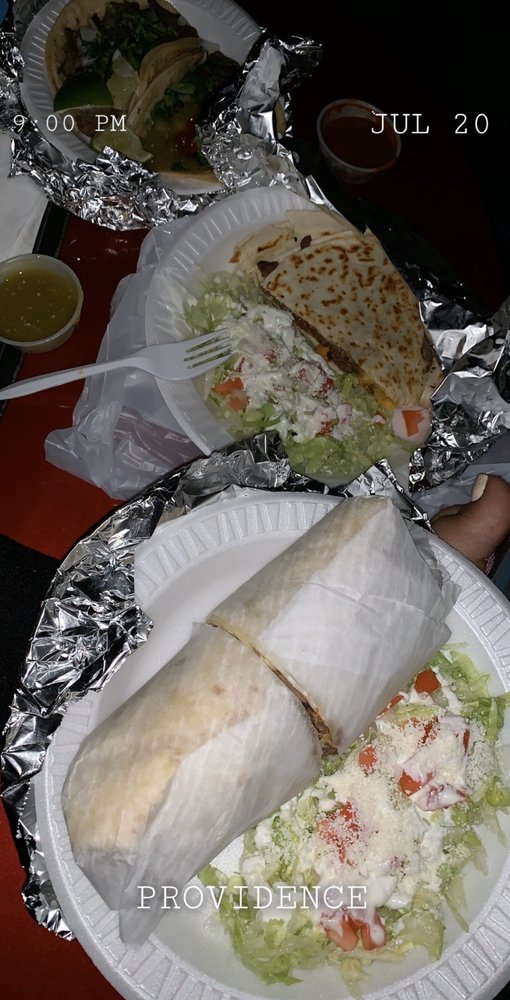 EL TACO GUERRERO 12 Photos & 10 Reviews 11 Newark St, Providence