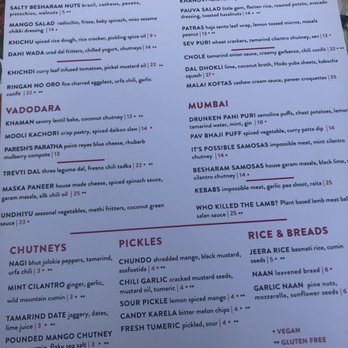 Besharam - 06.2022 menu - Indian Near Me - San Francisco, California Besharam - 06.2022 menu - Indian Near Me - San Francisco, California