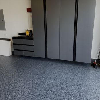 Infinity Concrete Coatings - Garage floor right - Flooring Near Me Infinity Concrete Coatings - Garage floor right - Flooring Near Me