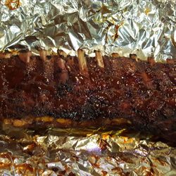 C&D's Veteran BBQ & Catering - Small rack of Baby back Ribs with Jalapeno BBQ Sauce