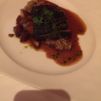 Gary Danko - Herb crusted lamb loin - New American Near Me - San Francisco, California