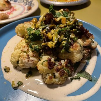 Shukette - Cauliflower - Middle Eastern Near Me - New York, New York