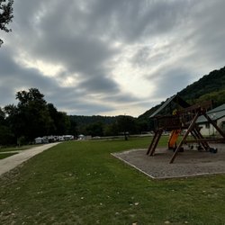 Upper Iowa Resort & Rental - Where the little ones run wild - fun and safe play in the great outdoors.