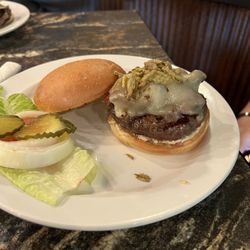 3 North Bar & Grill - Jalapeño stuffed burger