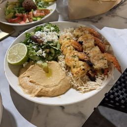 Grilled Tiger Shrimp (Main Plates) Grilled Tiger Shrimp (Main Plates)