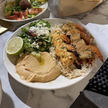 Open Sesame - Grilled Tiger Shrimp (Main Plates) - Mediterranean Near Me - Long Beach, California Open Sesame - Grilled Tiger Shrimp (Main Plates) - Mediterranean Near Me - Long Beach, California
