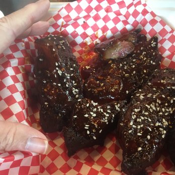 The Old Mine - Korean Smoked Riblets Tha Bomb! - Cideries Near Me - Erie, Colorado