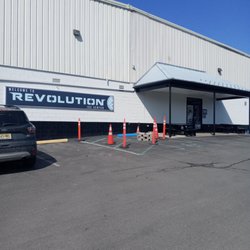 Revolution Ice Centre Gift Greeting Cards Email, Text or Print