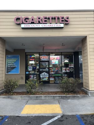 Cigarette Mart, 6414 Mack Rd, Sacramento, CA 95823-4618, US