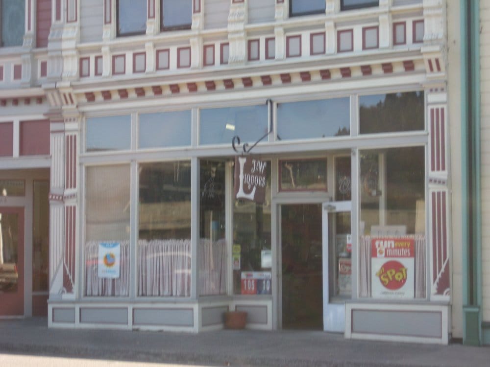 J & W Liquors Logo